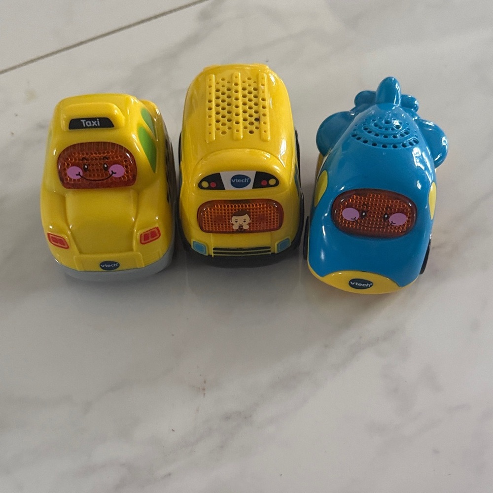 Vtech go go smart wheels airplane, school bus and taxi